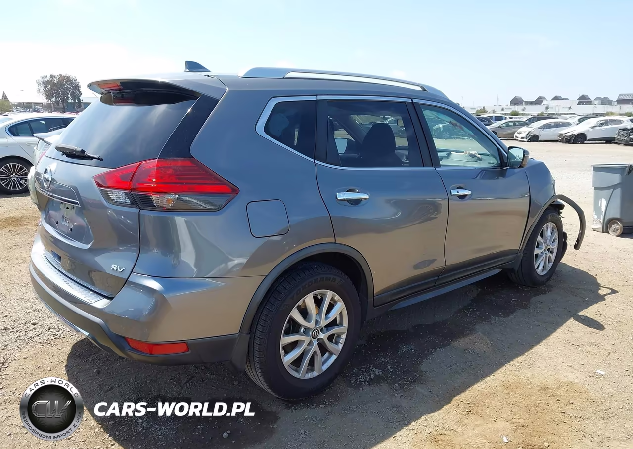 2017 Nissan Rogue Sv VIN:JN8AT2MT2HW387918 - 4