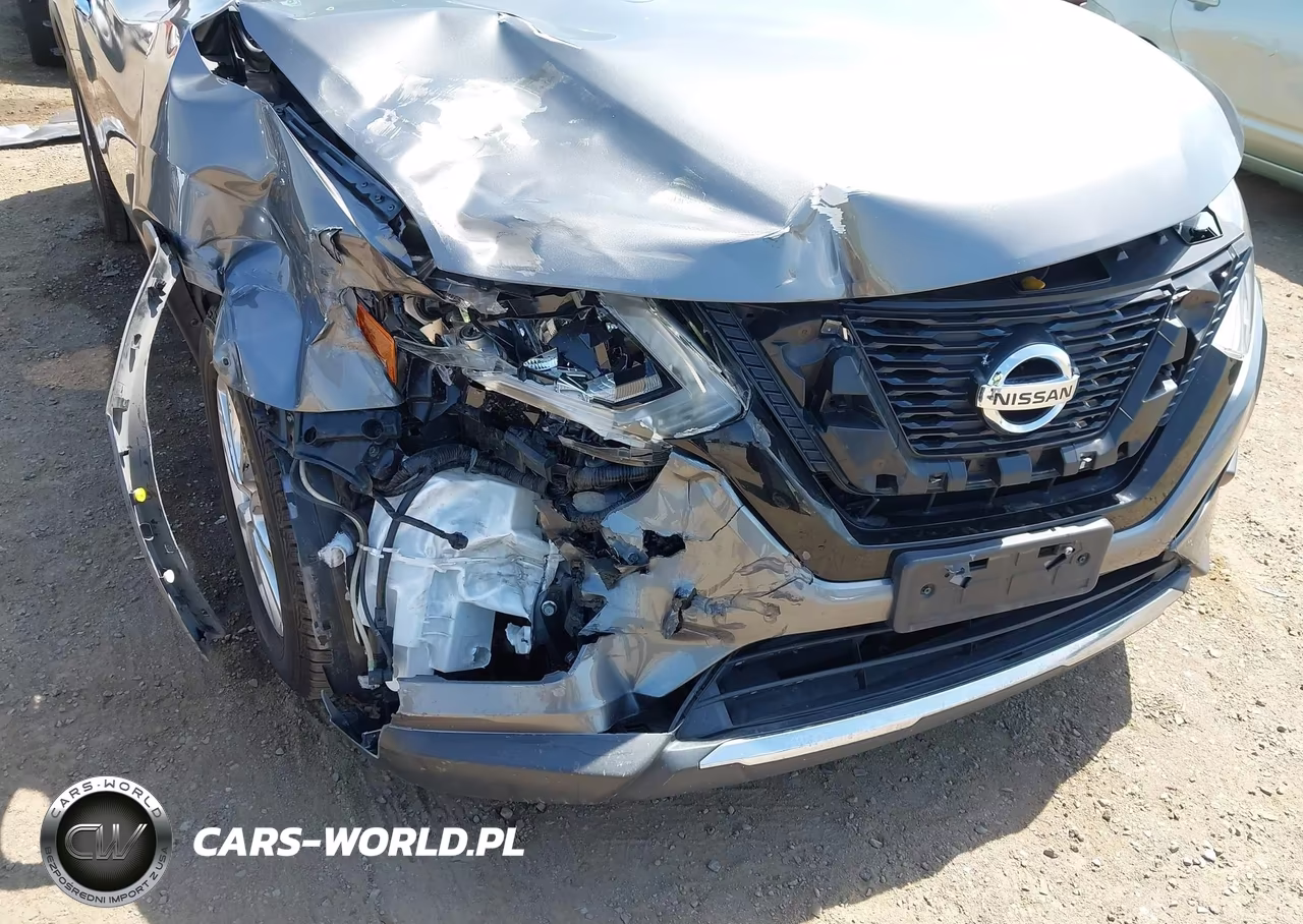 2017 Nissan Rogue Sv VIN:JN8AT2MT2HW387918 - 6