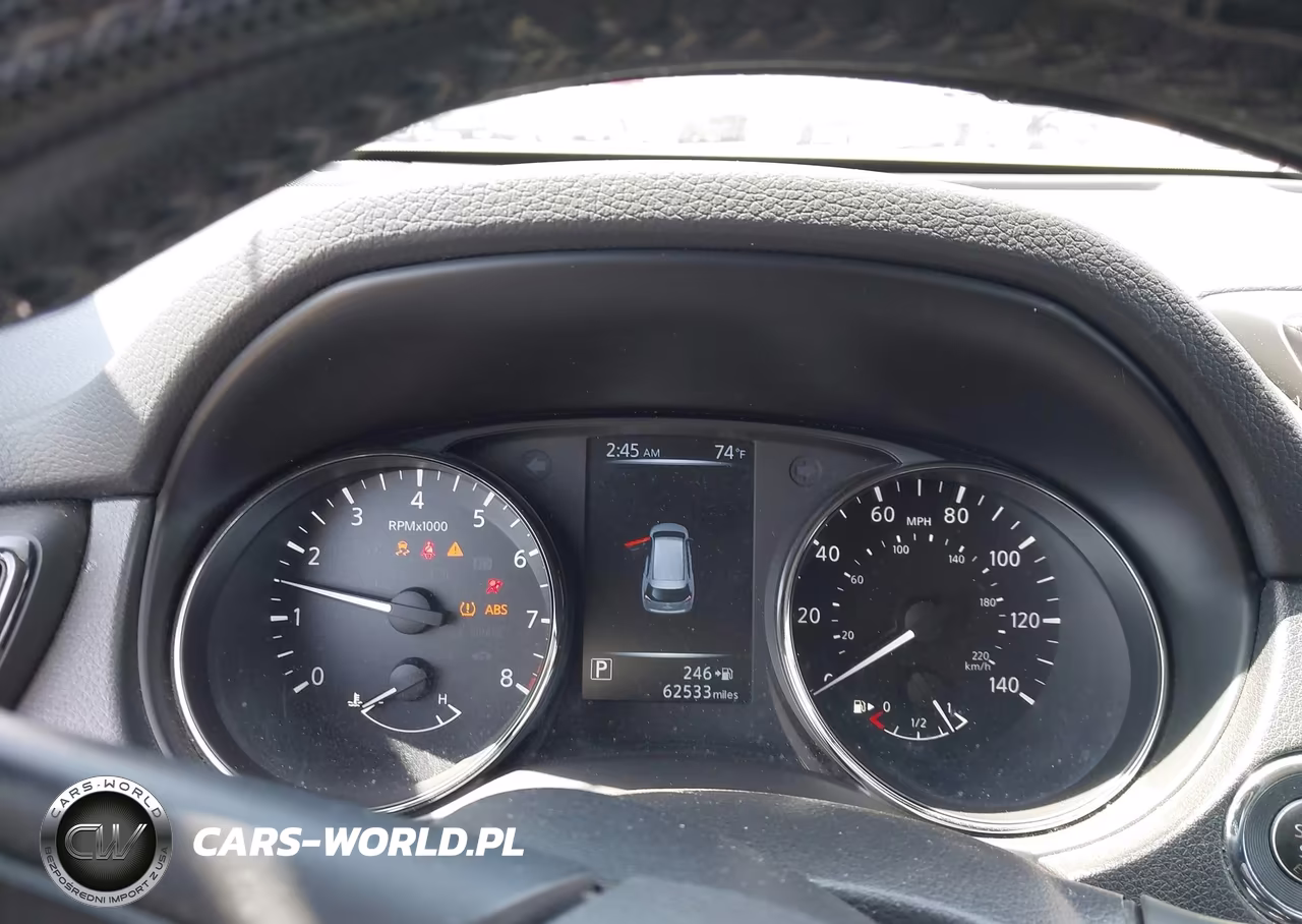 2017 Nissan Rogue Sv VIN:JN8AT2MT2HW387918 - 7