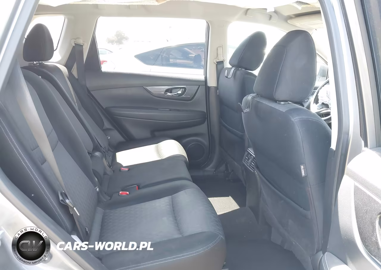 2017 Nissan Rogue Sv VIN:JN8AT2MT2HW387918 - 8