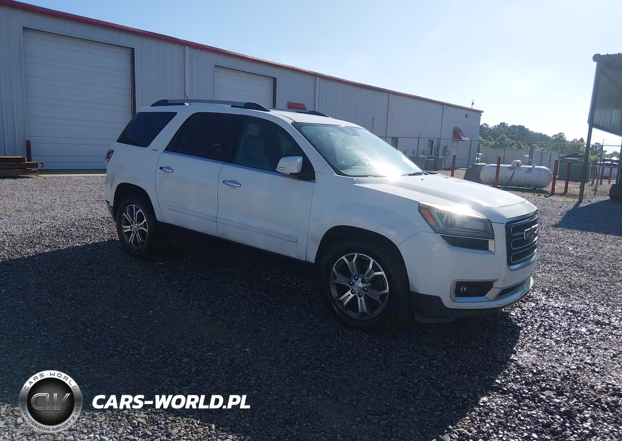 2014 GMC Acadia Slt-1