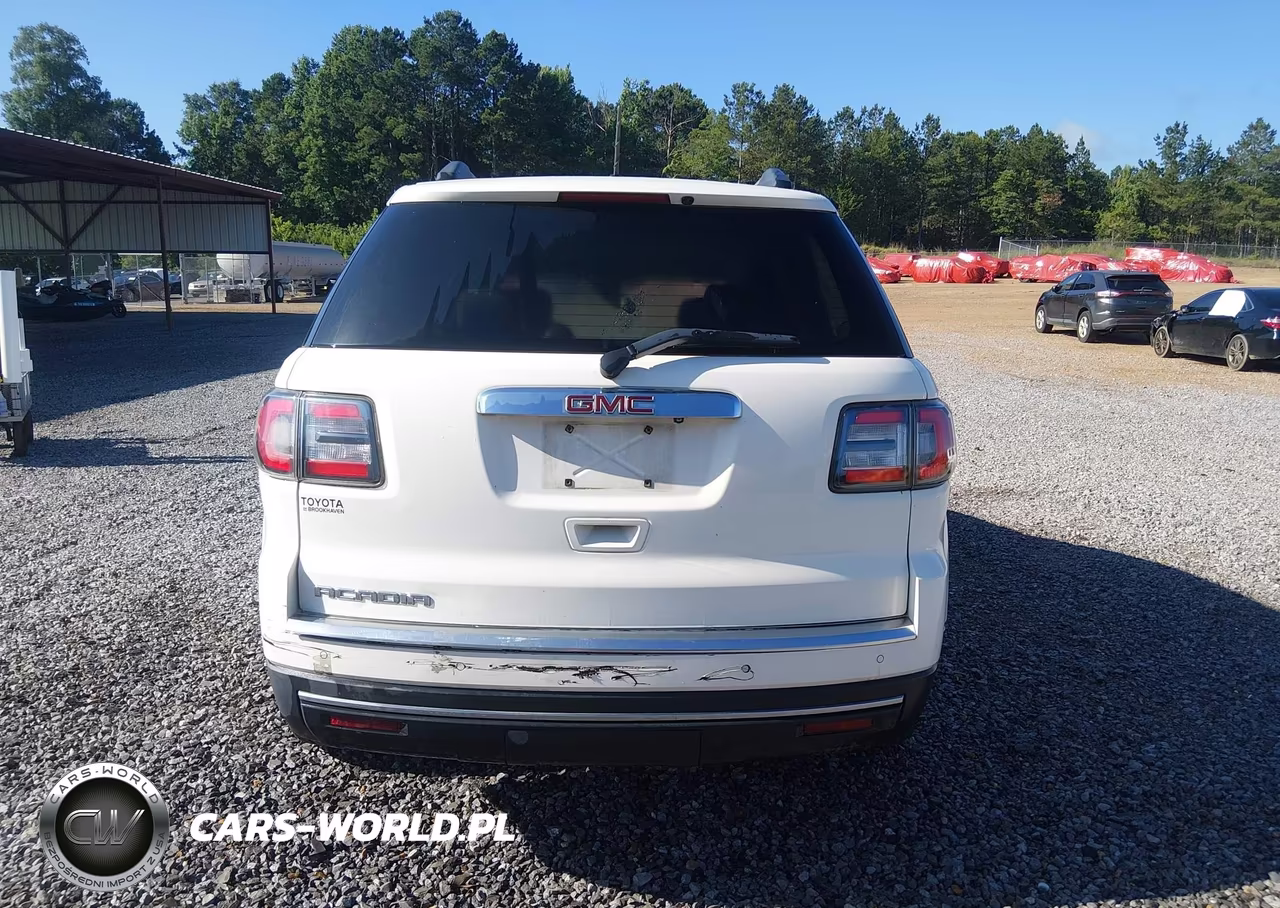 2014 GMC Acadia Slt-1 VIN:1GKKRRKD3EJ358217 - 16