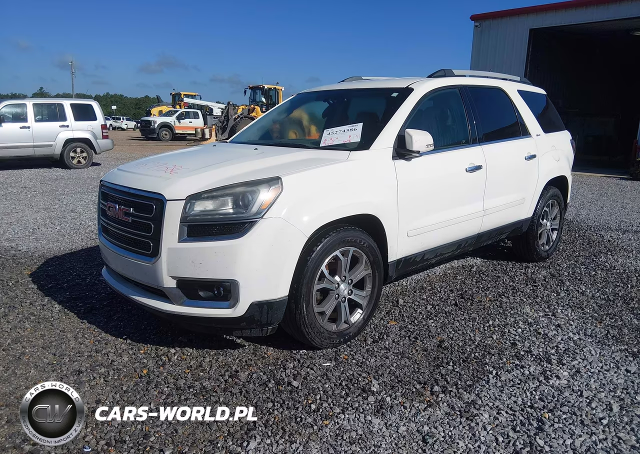 2014 GMC Acadia Slt-1 VIN:1GKKRRKD3EJ358217 - 2