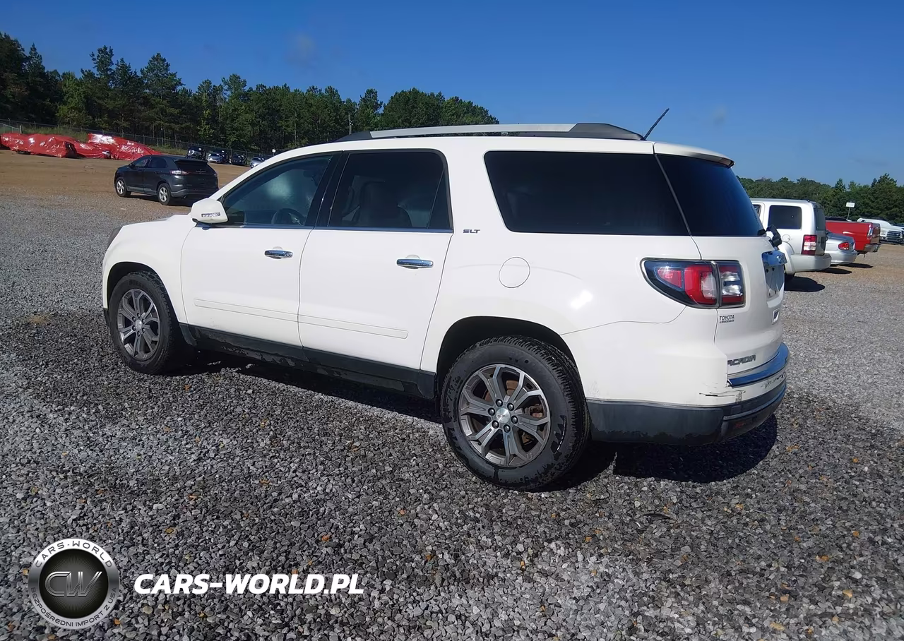 2014 GMC Acadia Slt-1 VIN:1GKKRRKD3EJ358217 - 3
