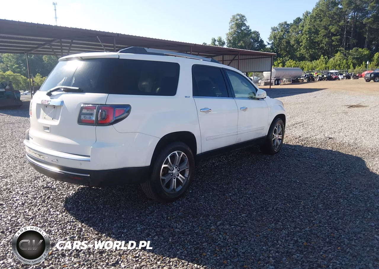 2014 GMC Acadia Slt-1 VIN:1GKKRRKD3EJ358217 - 4