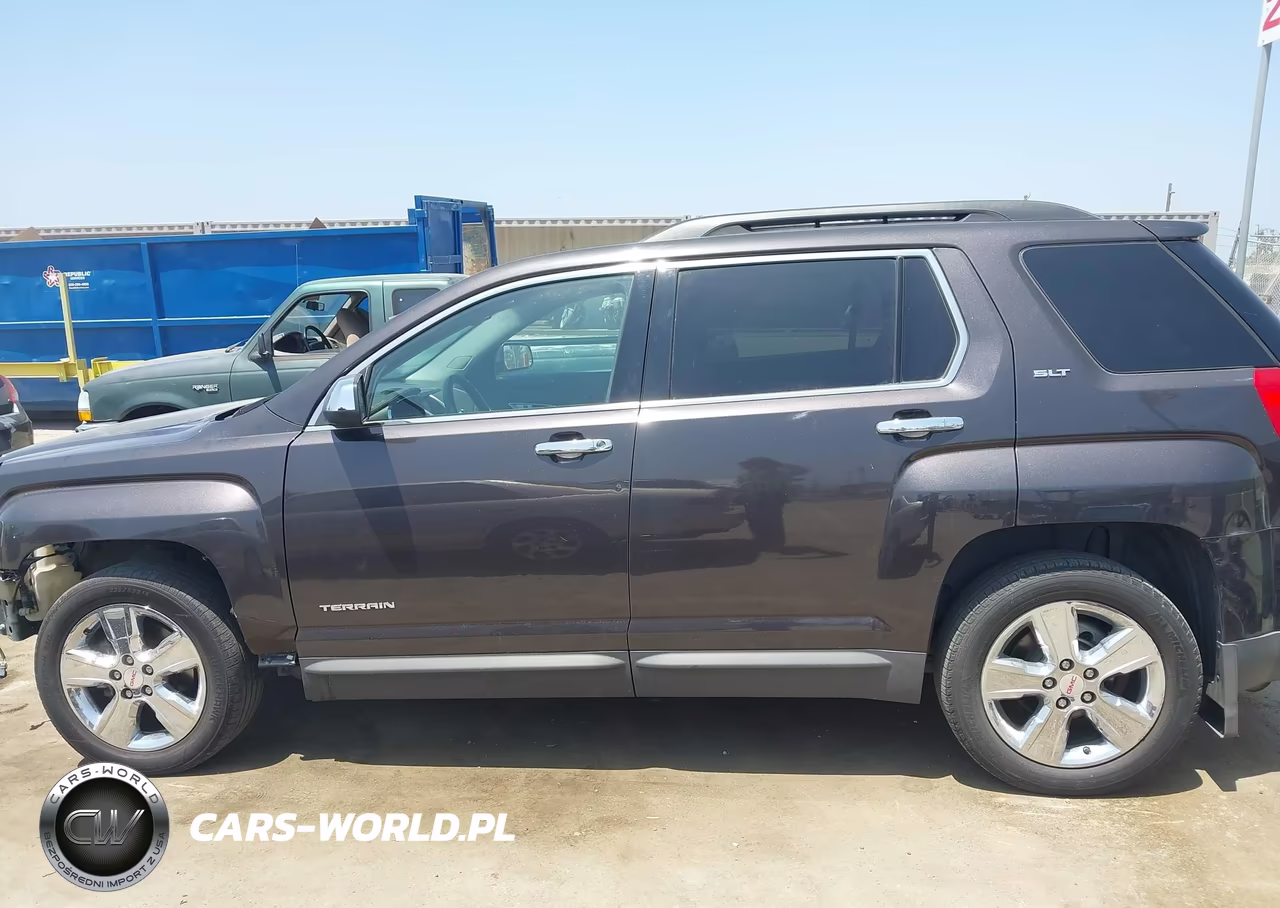 2015 GMC Terrain Slt-1 VIN:2GKALSEK0F6248402 - 15