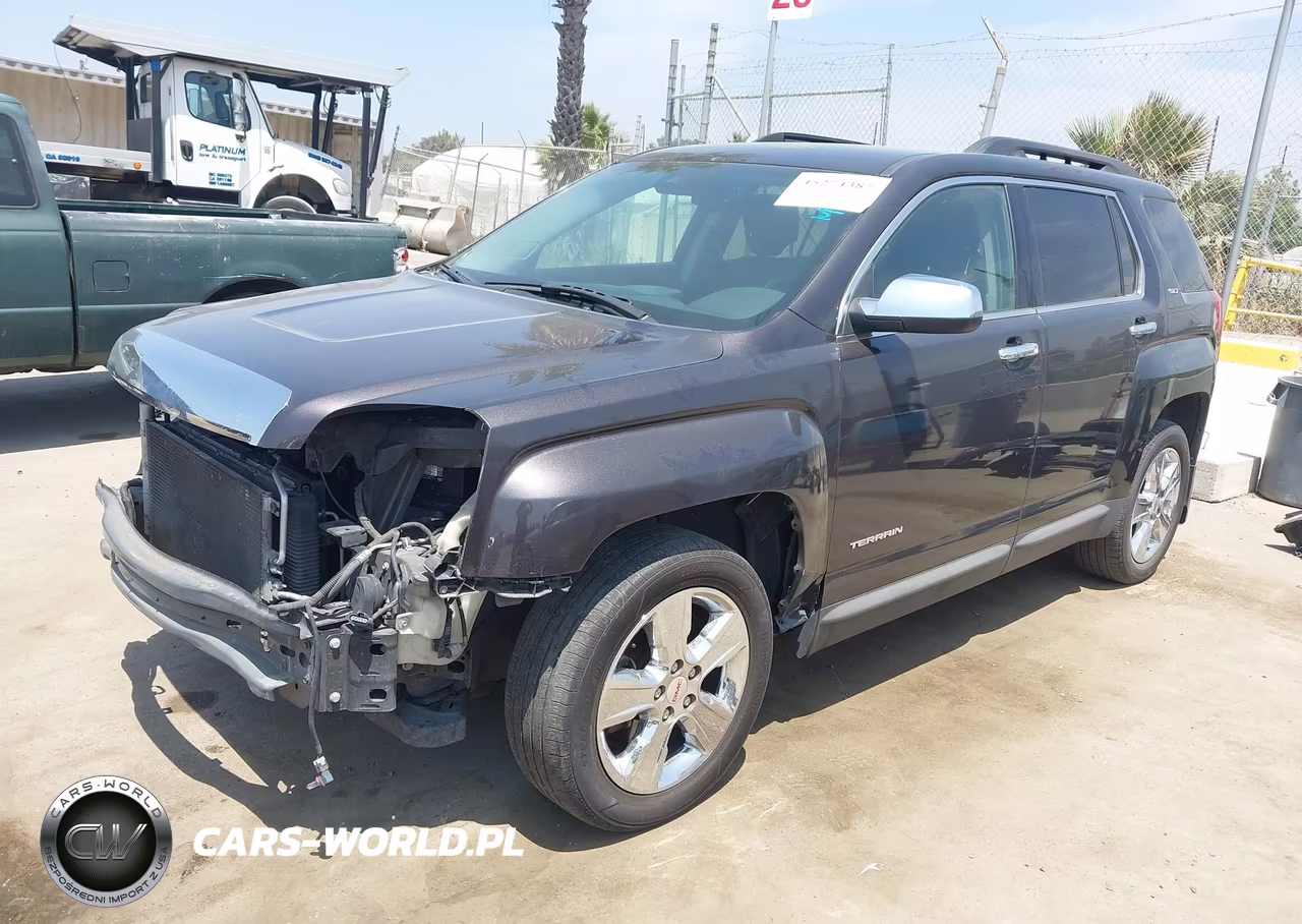 2015 GMC Terrain Slt-1 VIN:2GKALSEK0F6248402 - 2