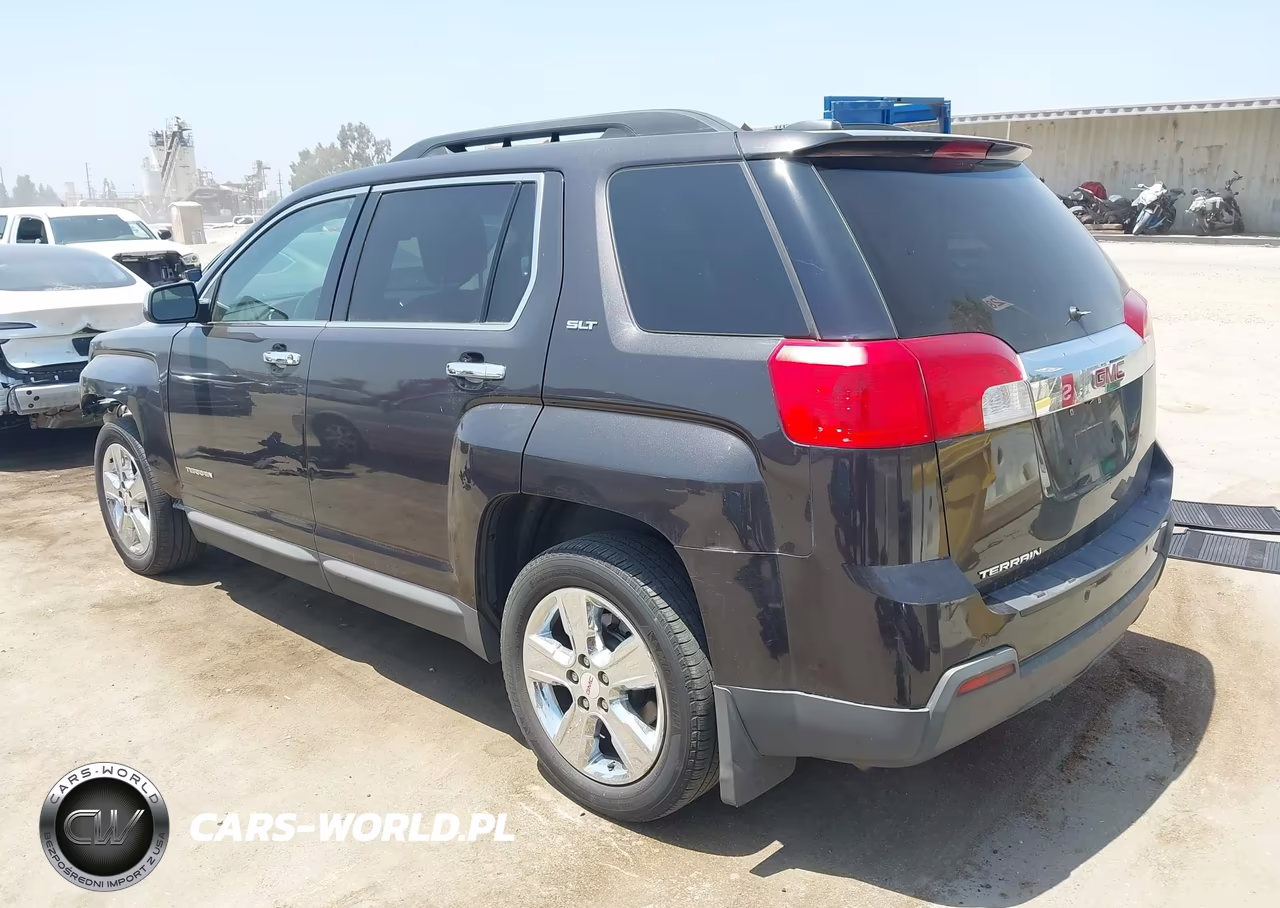 2015 GMC Terrain Slt-1 VIN:2GKALSEK0F6248402 - 3
