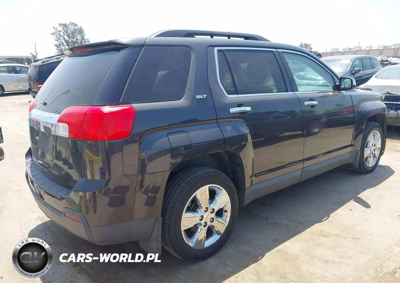2015 GMC Terrain Slt-1 VIN:2GKALSEK0F6248402 - 4