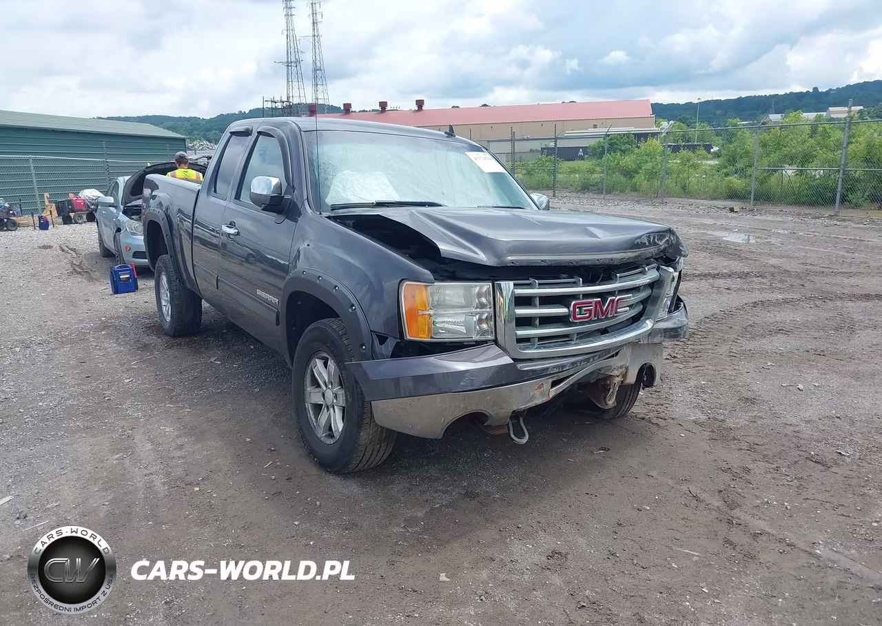 2010 GMC Sierra 1500 Sle
