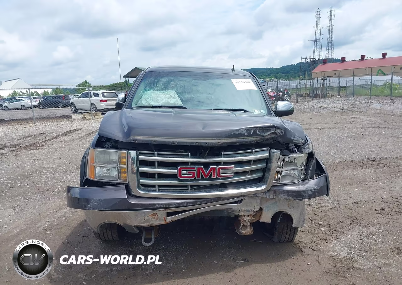 2010 GMC Sierra 1500 Sle VIN:1GTSKVE32AZ288409 - 13