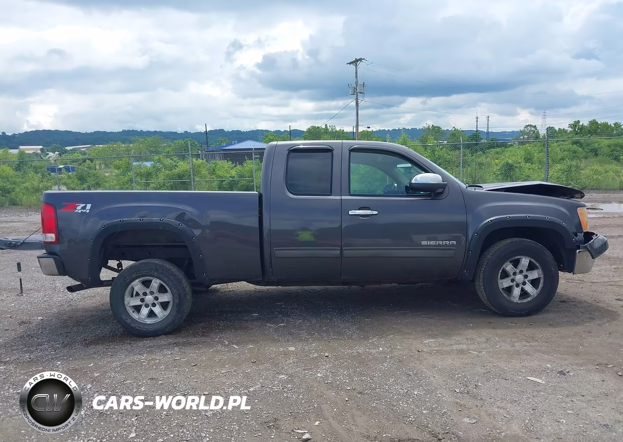 2010 GMC Sierra 1500 Sle VIN:1GTSKVE32AZ288409 - 14