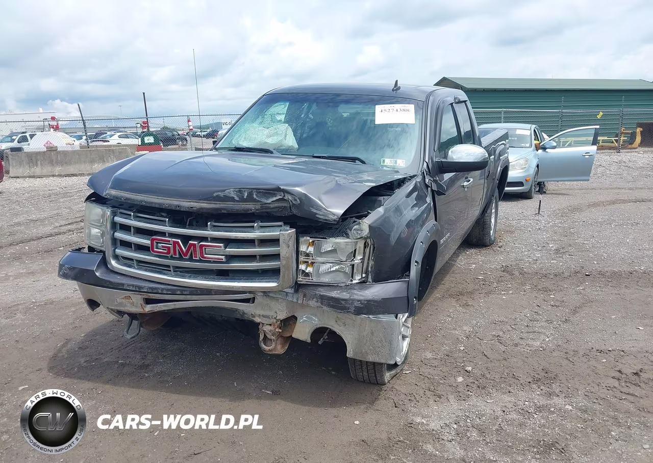 2010 GMC Sierra 1500 Sle VIN:1GTSKVE32AZ288409 - 2