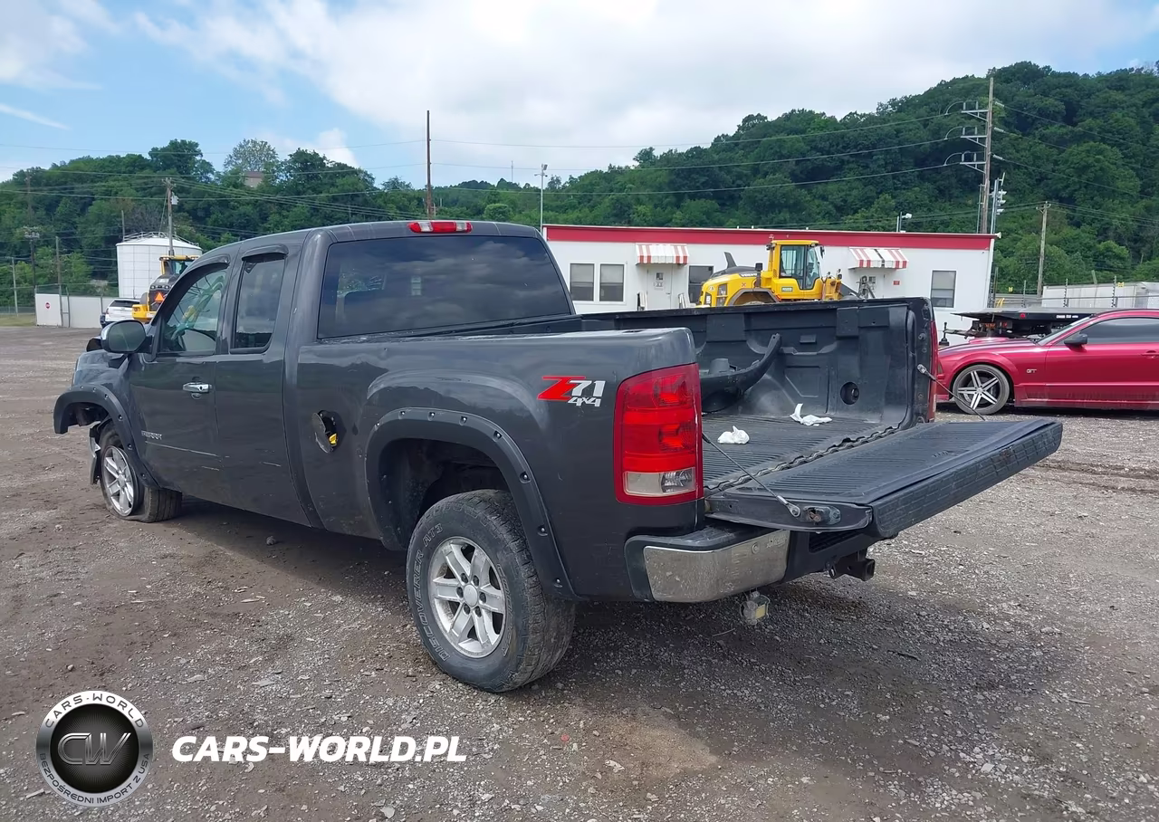 2010 GMC Sierra 1500 Sle VIN:1GTSKVE32AZ288409 - 3