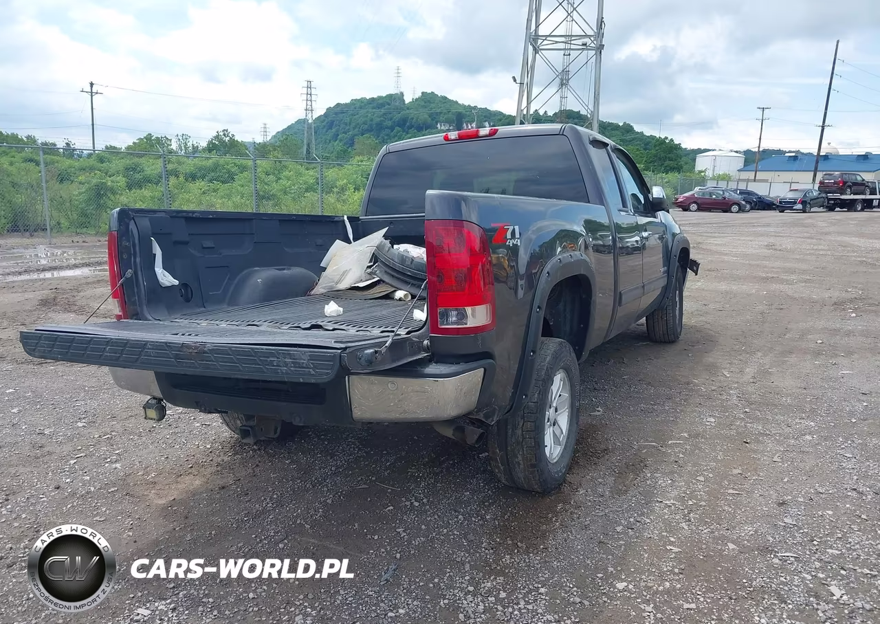 2010 GMC Sierra 1500 Sle VIN:1GTSKVE32AZ288409 - 4