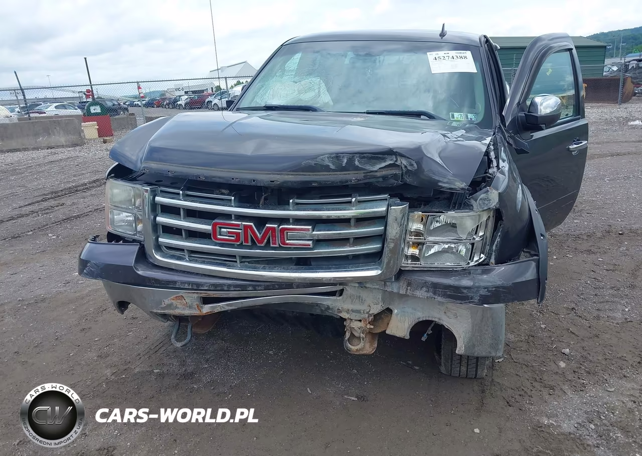 2010 GMC Sierra 1500 Sle VIN:1GTSKVE32AZ288409 - 6