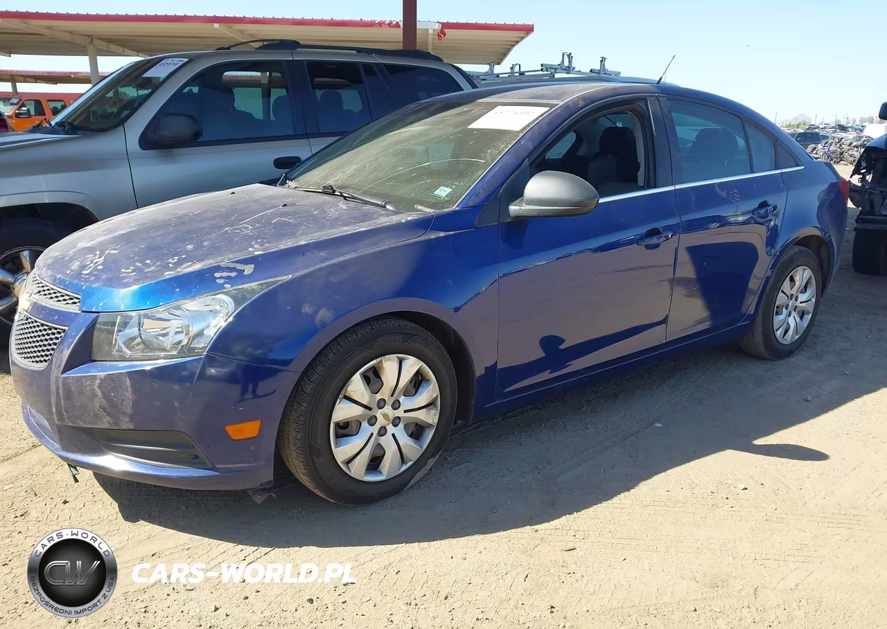 2012 Chevrolet Cruze Ls VIN:1G1PC5SH4C7245958 - 2