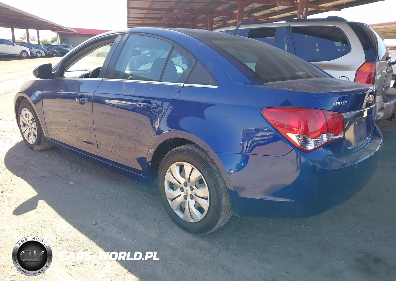 2012 Chevrolet Cruze Ls VIN:1G1PC5SH4C7245958 - 3