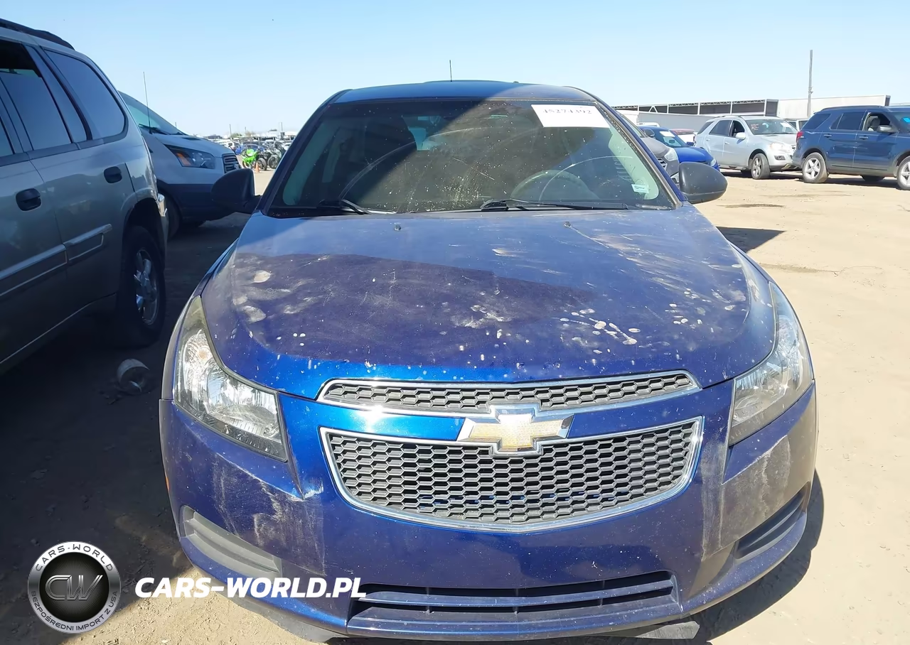 2012 Chevrolet Cruze Ls VIN:1G1PC5SH4C7245958 - 6
