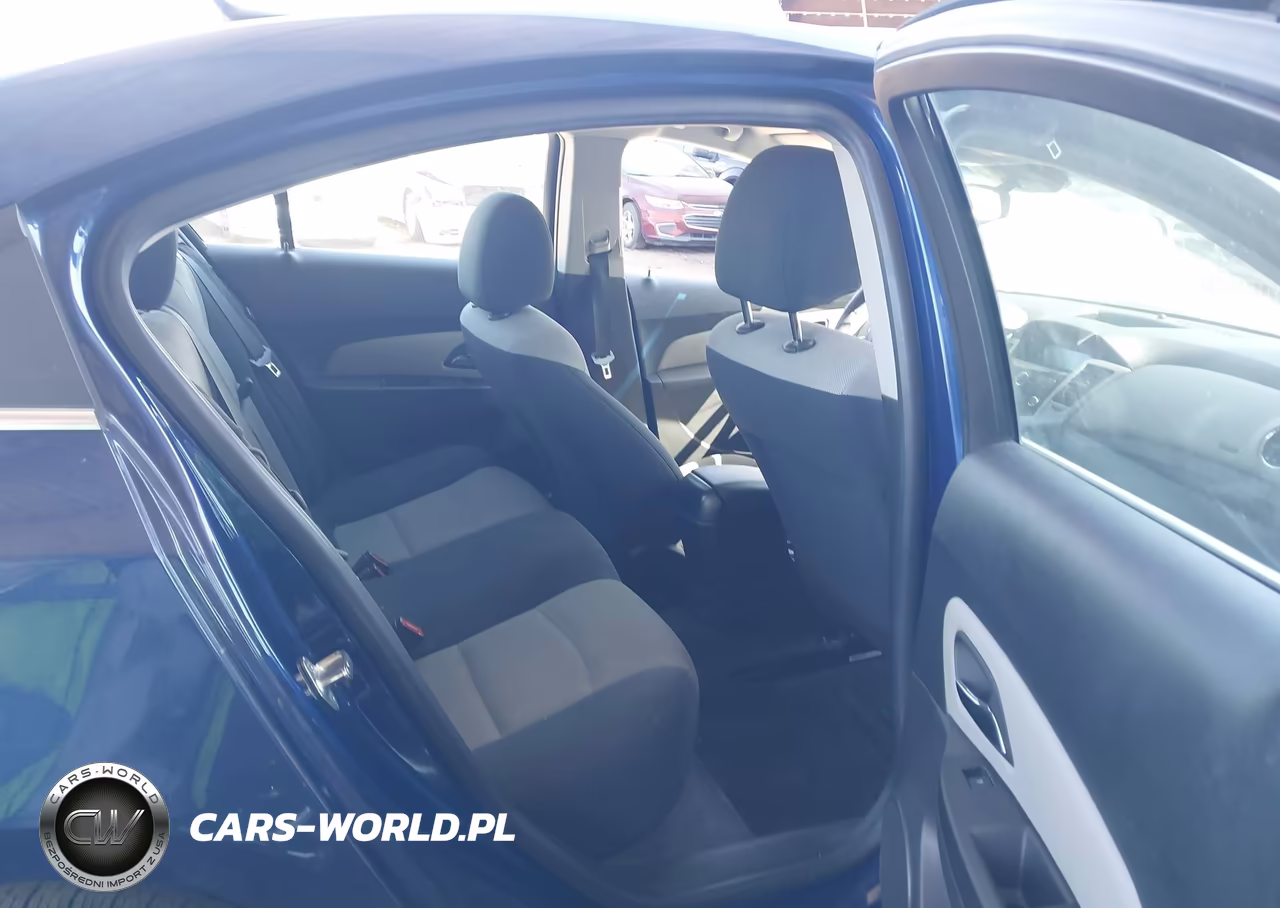 2012 Chevrolet Cruze Ls VIN:1G1PC5SH4C7245958 - 8