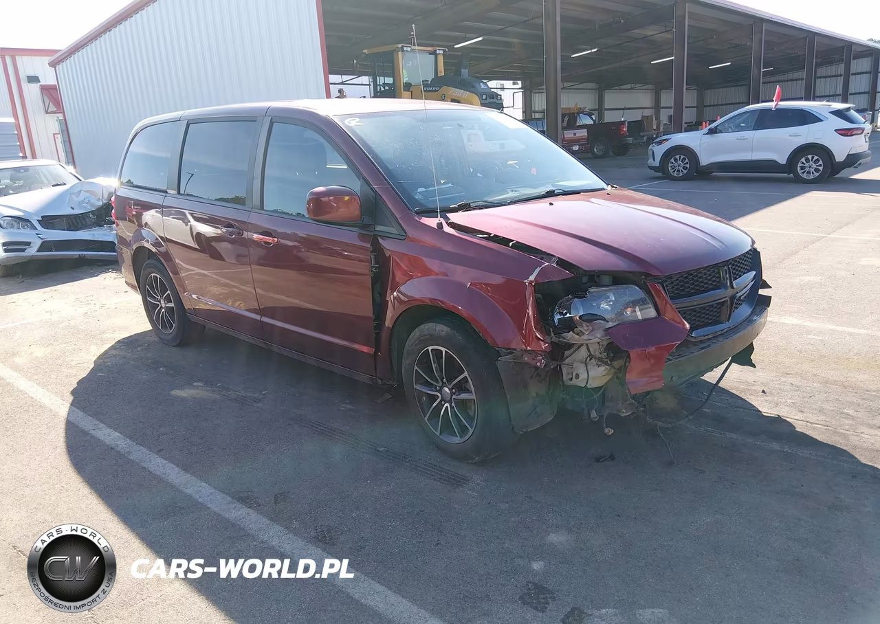 2018 Dodge Grand Caravan Se Plus – zdjęcie 1 z 16