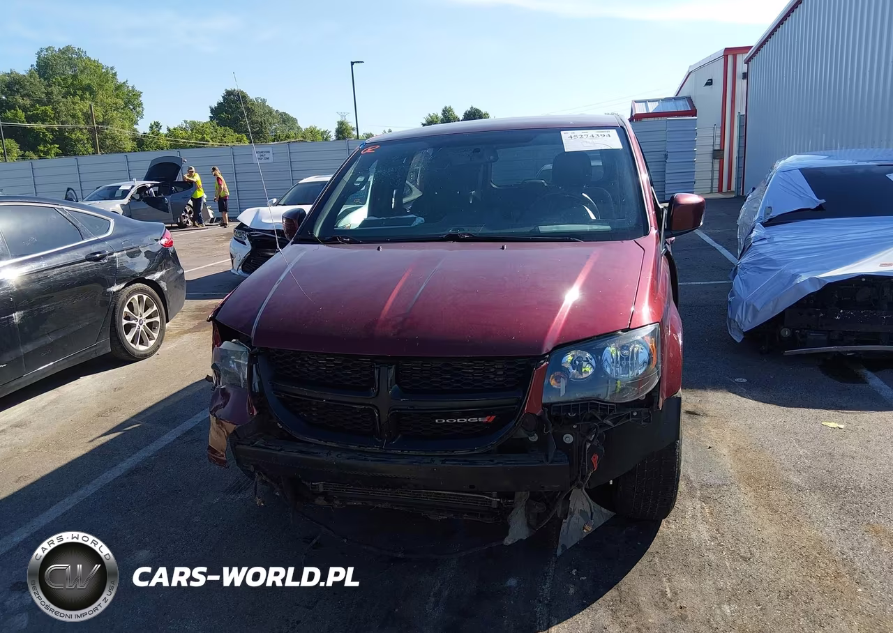 2018 Dodge Grand Caravan Se Plus VIN:2C4RDGBG5JR185071 - 12