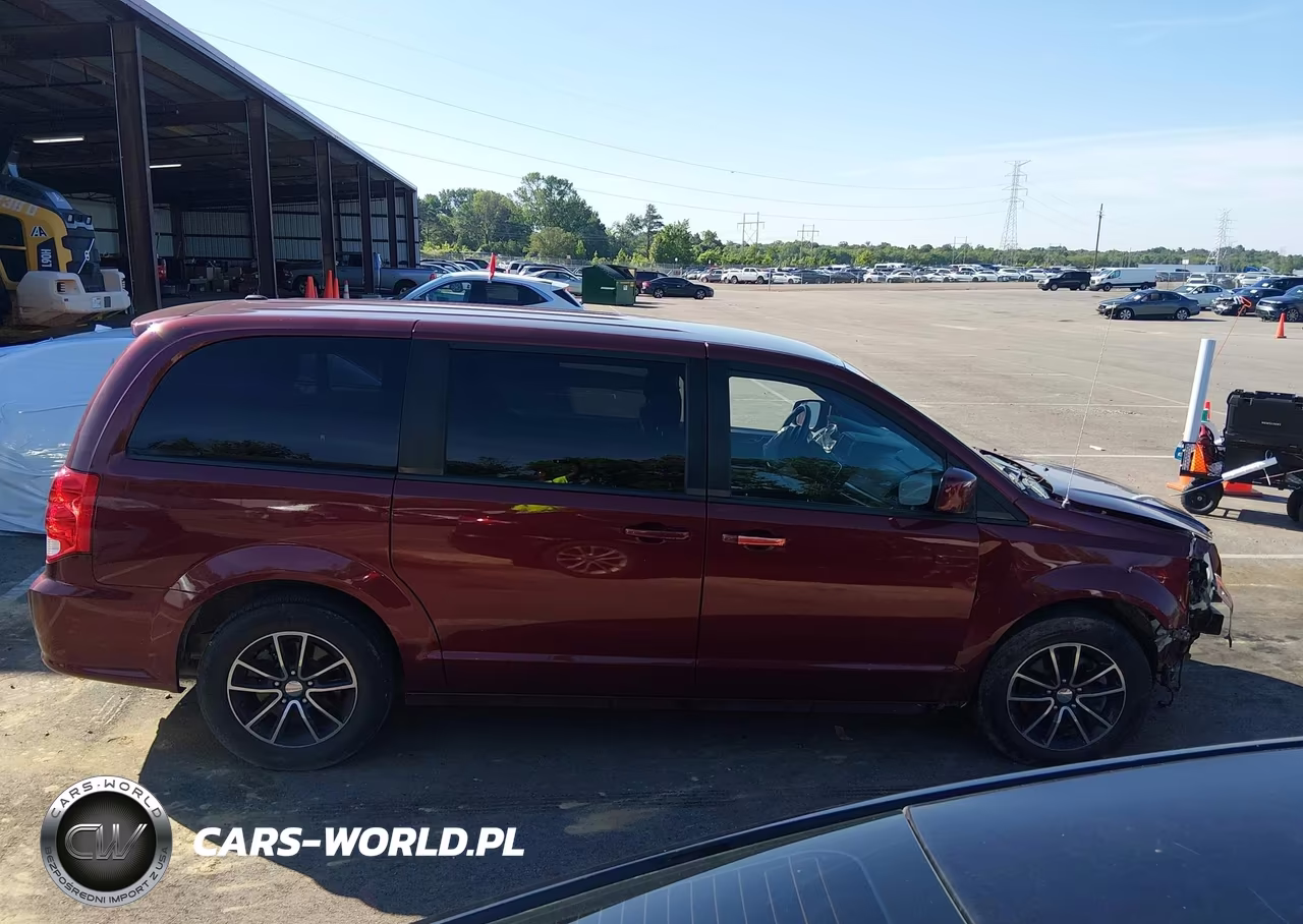 2018 Dodge Grand Caravan Se Plus VIN:2C4RDGBG5JR185071 - 13