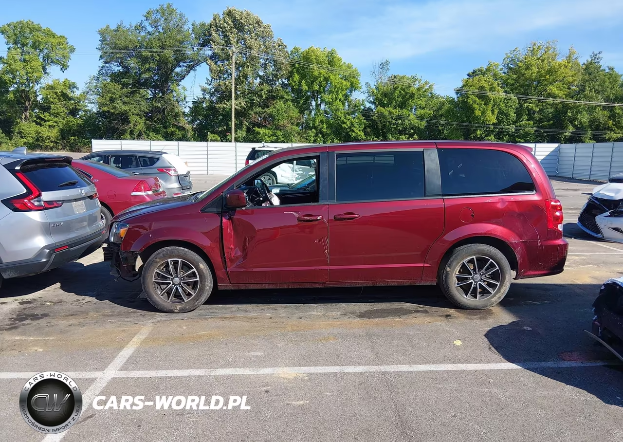 2018 Dodge Grand Caravan Se Plus VIN:2C4RDGBG5JR185071 - 14