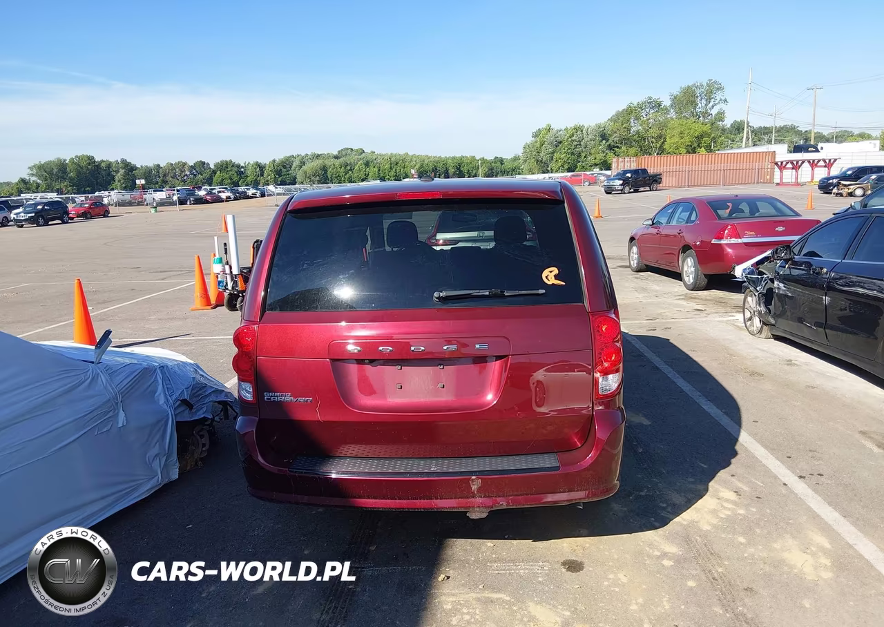 2018 Dodge Grand Caravan Se Plus VIN:2C4RDGBG5JR185071 - 16