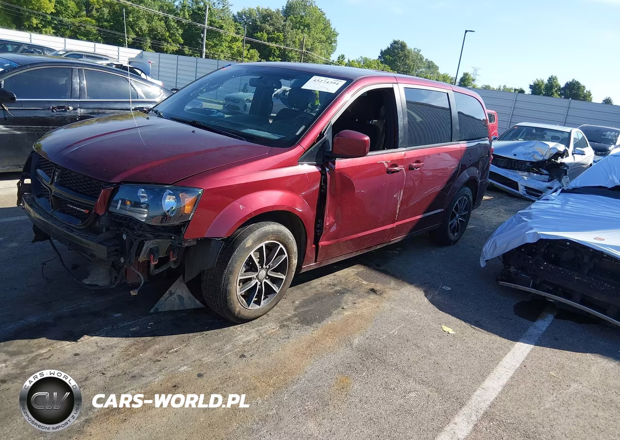 2018 Dodge Grand Caravan Se Plus VIN:2C4RDGBG5JR185071 - 2