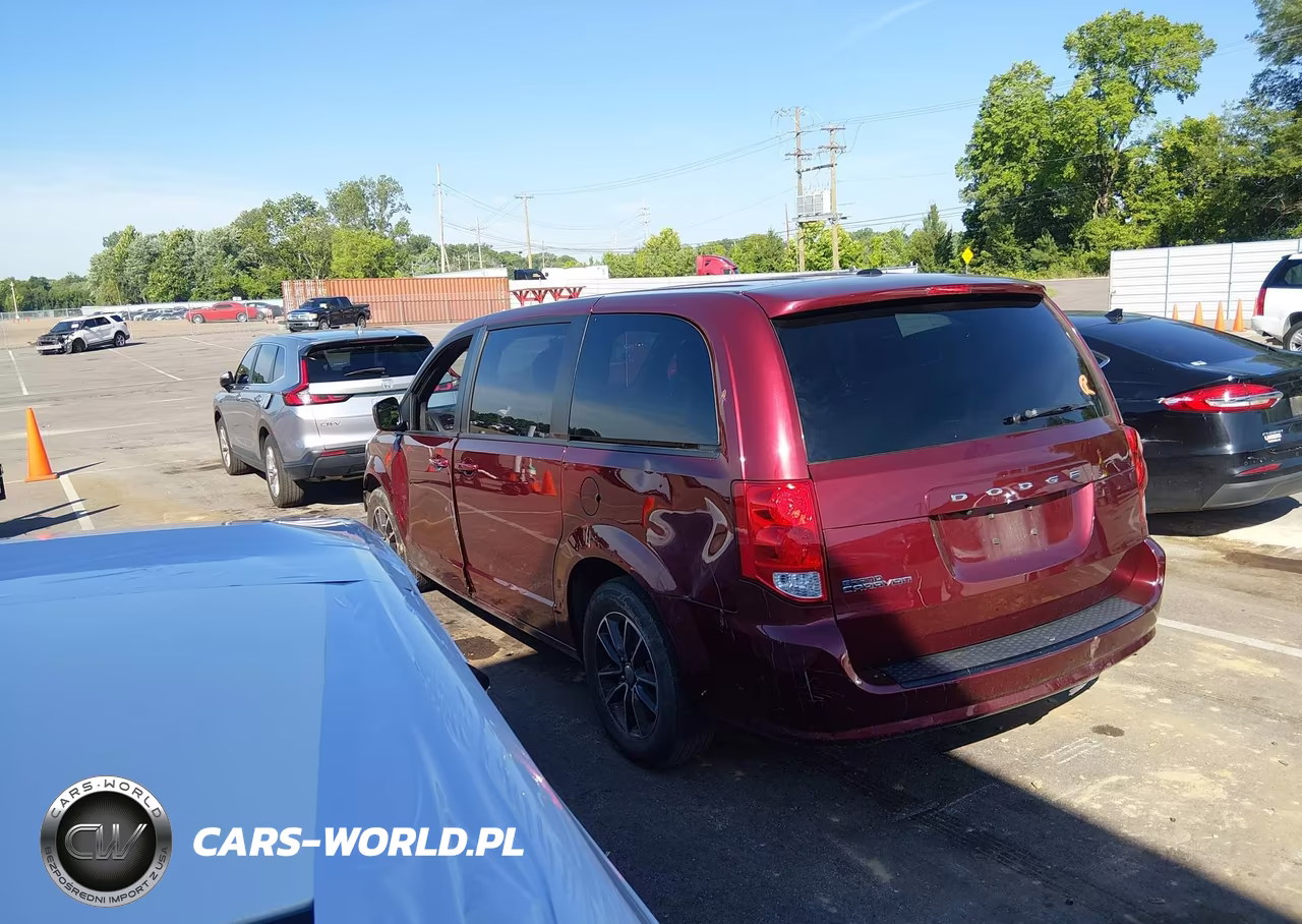 2018 Dodge Grand Caravan Se Plus VIN:2C4RDGBG5JR185071 - 3
