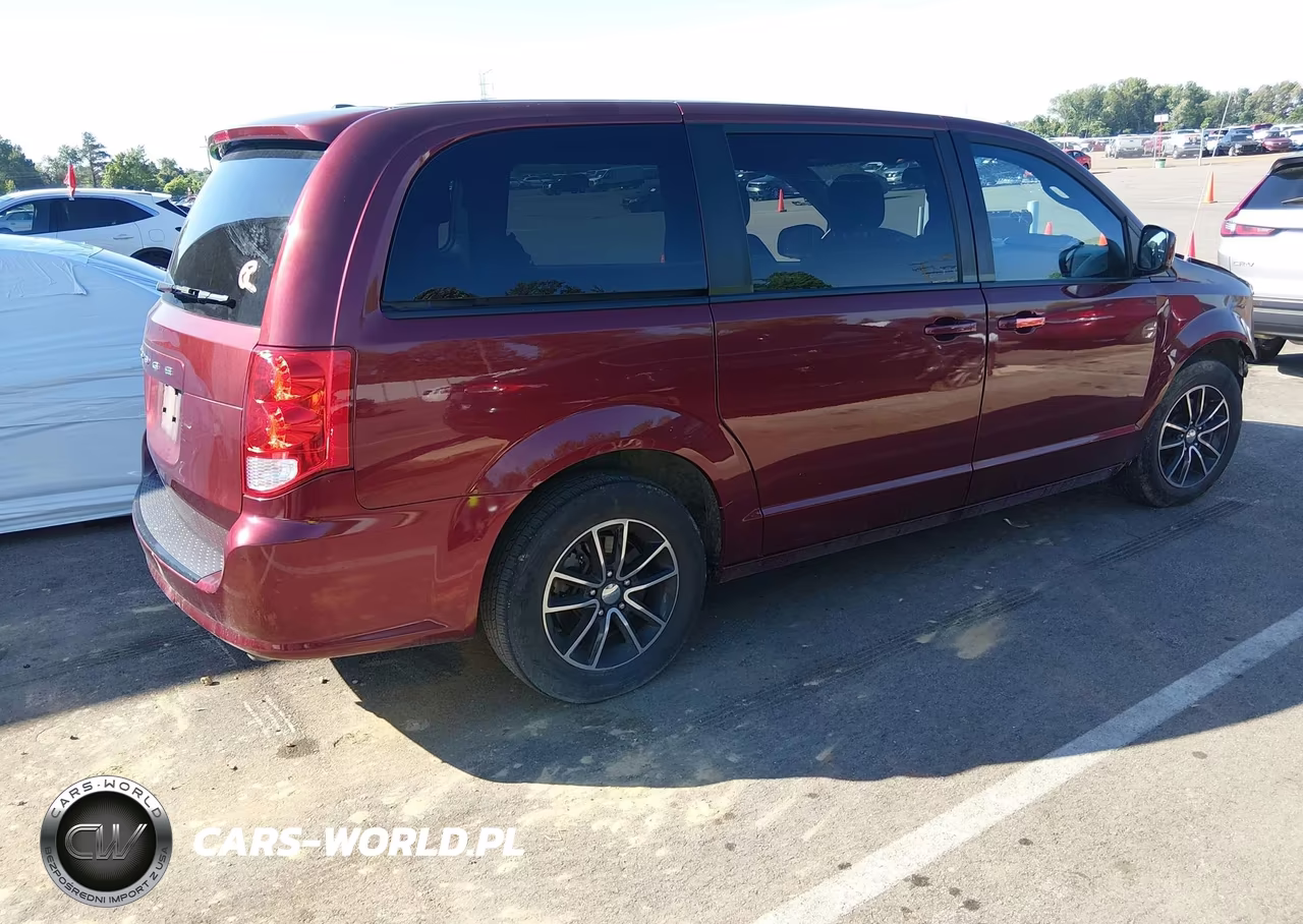 2018 Dodge Grand Caravan Se Plus VIN:2C4RDGBG5JR185071 - 4