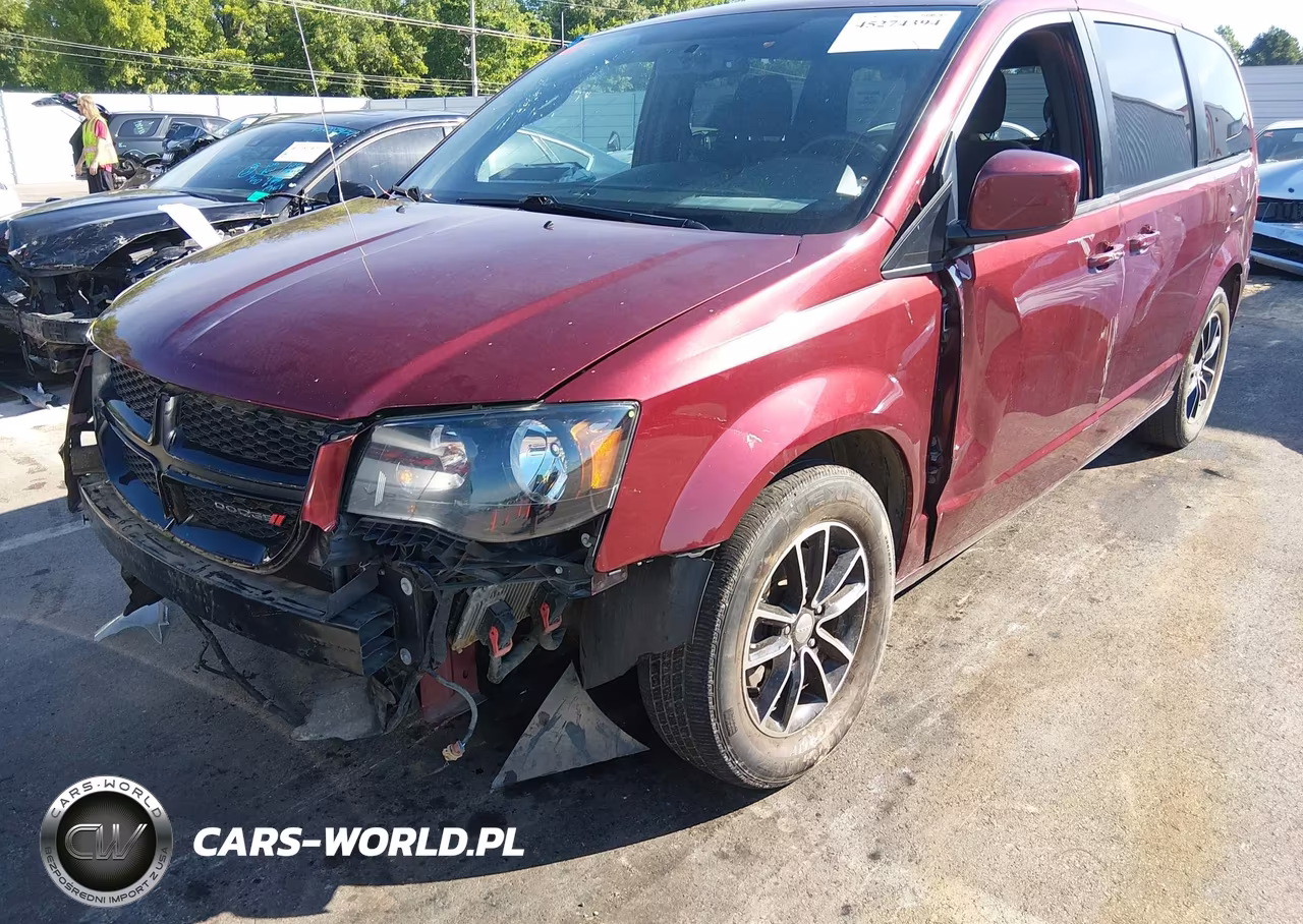 2018 Dodge Grand Caravan Se Plus VIN:2C4RDGBG5JR185071 - 6