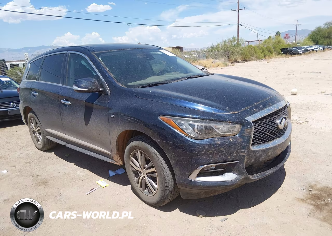 2020 Infiniti Qx60 Pure Awd