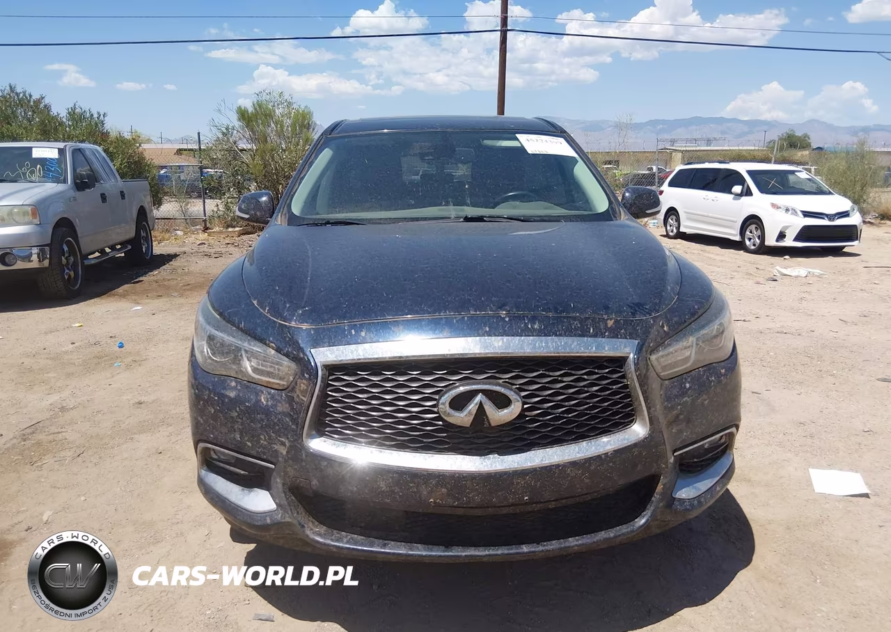 2020 Infiniti Qx60 Pure Awd VIN:5N1DL0MM7LC502217 - 11