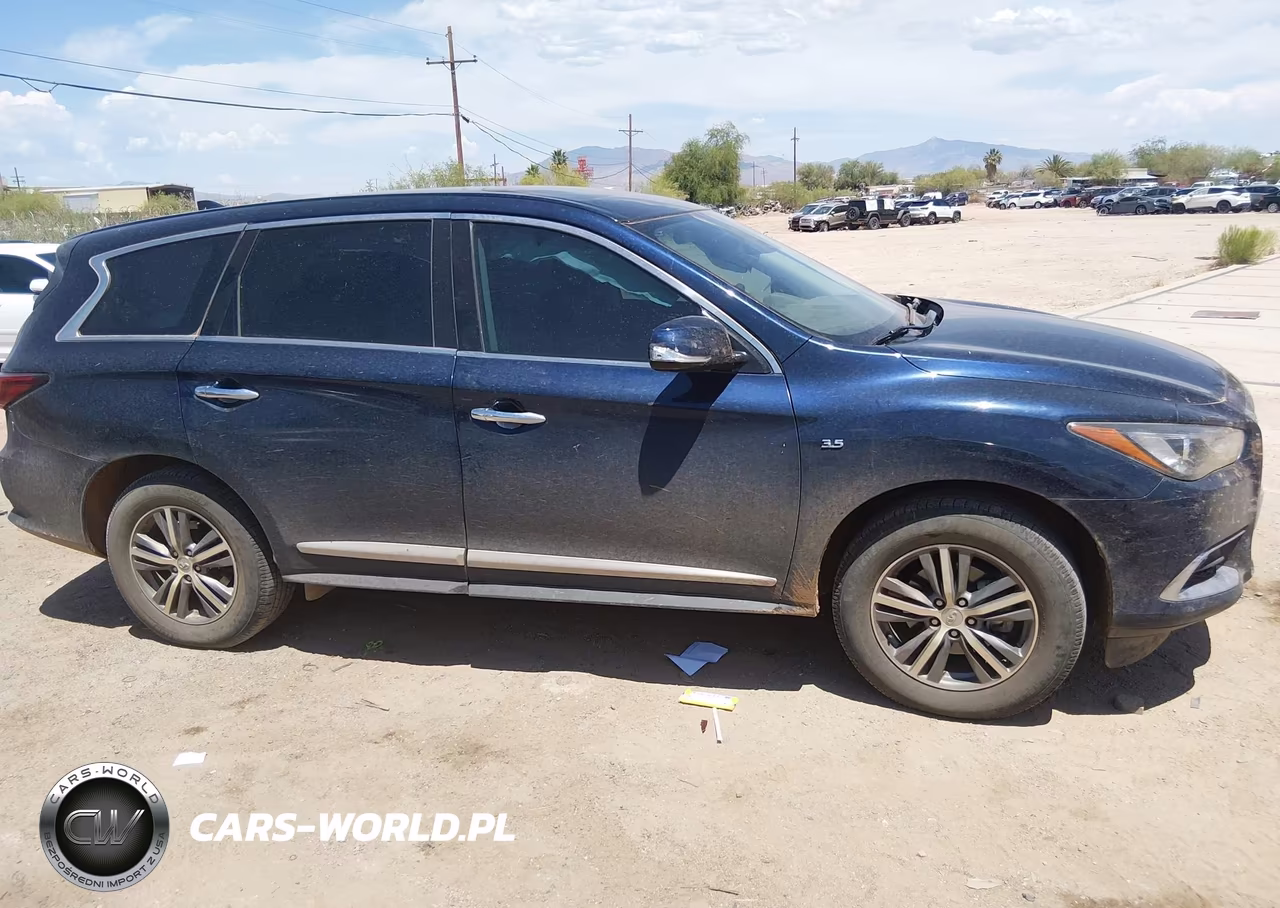 2020 Infiniti Qx60 Pure Awd VIN:5N1DL0MM7LC502217 - 12