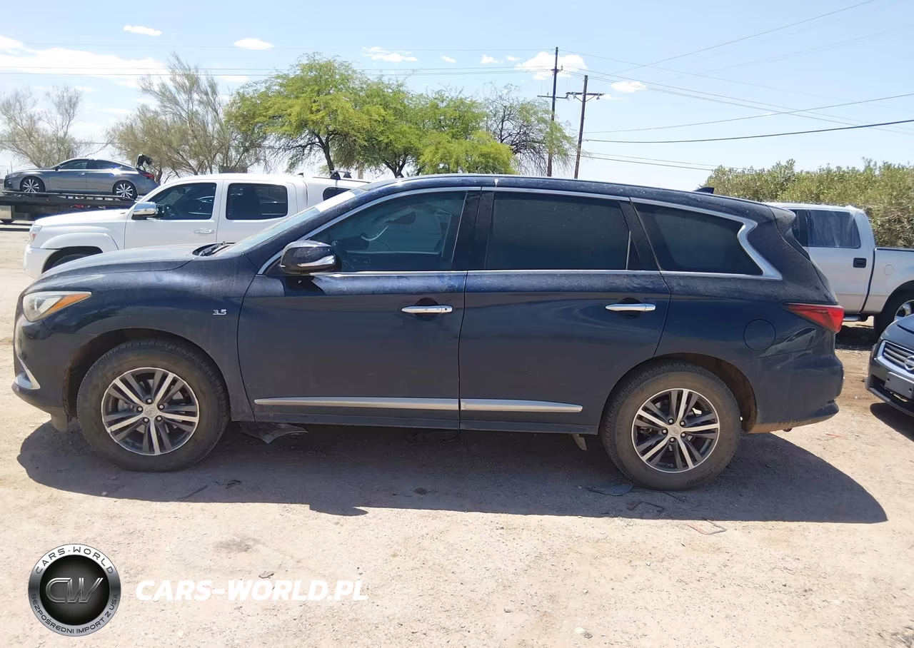 2020 Infiniti Qx60 Pure Awd VIN:5N1DL0MM7LC502217 - 13
