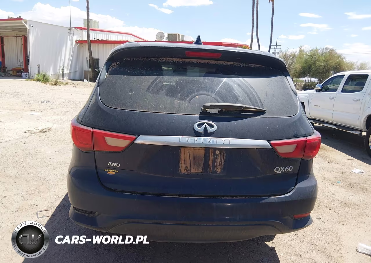 2020 Infiniti Qx60 Pure Awd VIN:5N1DL0MM7LC502217 - 15