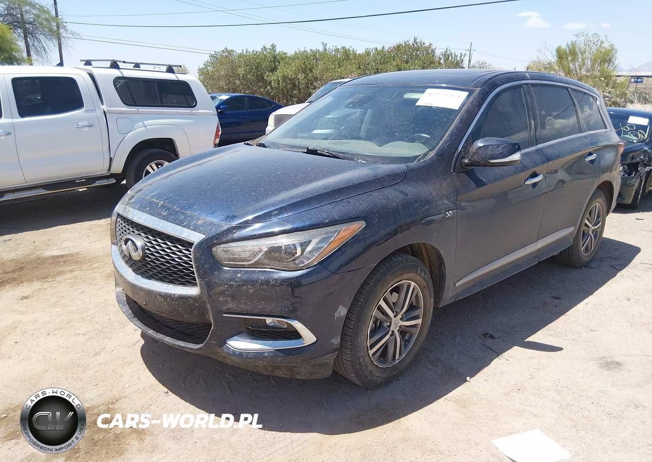 2020 Infiniti Qx60 Pure Awd VIN:5N1DL0MM7LC502217 - 2