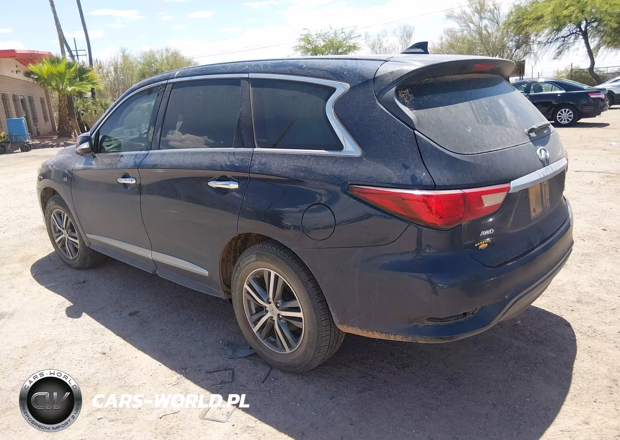 2020 Infiniti Qx60 Pure Awd VIN:5N1DL0MM7LC502217 - 3