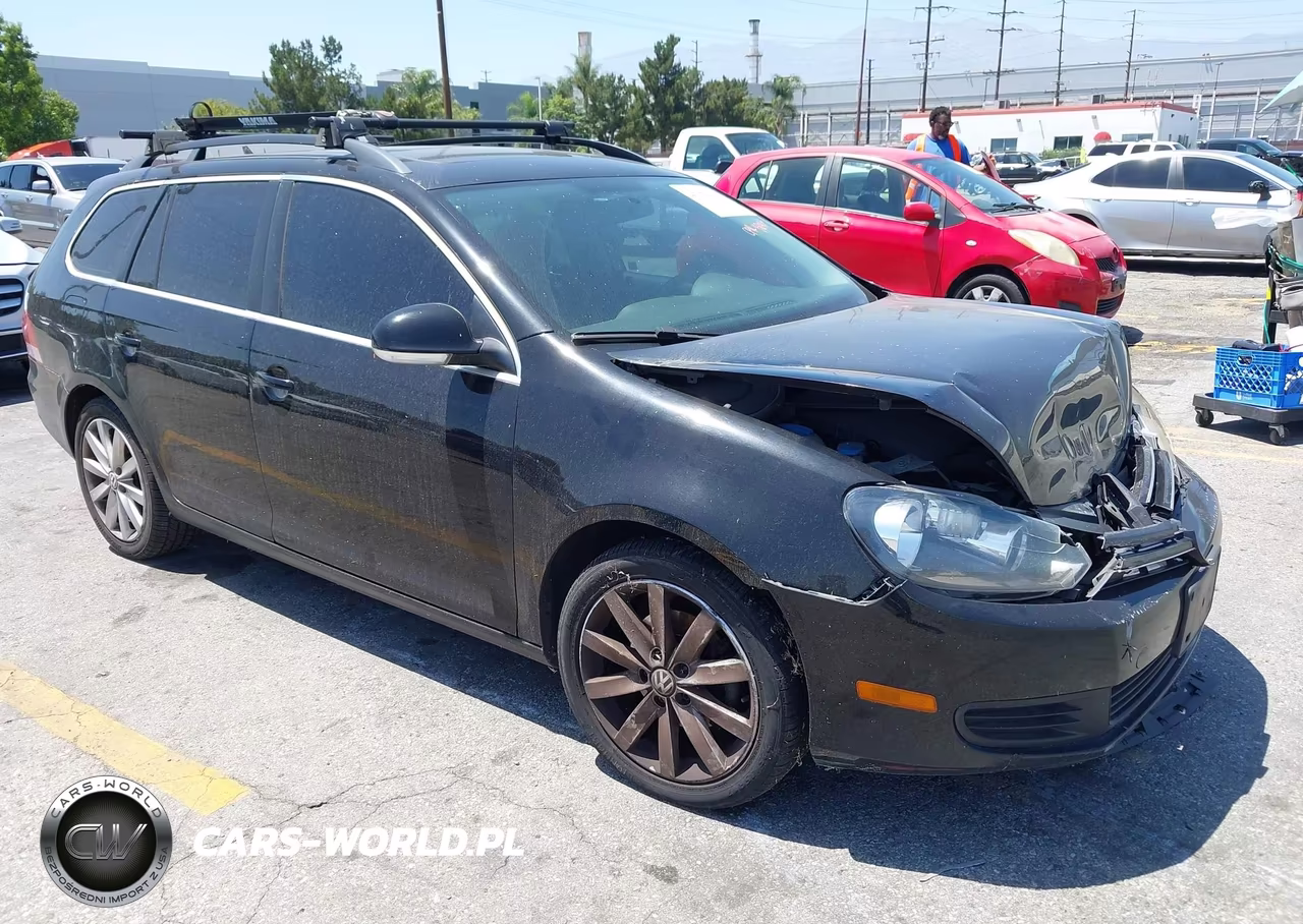2012 Volkswagen Jetta Sportwagen 2.5L Se – zdjęcie 1 z 12