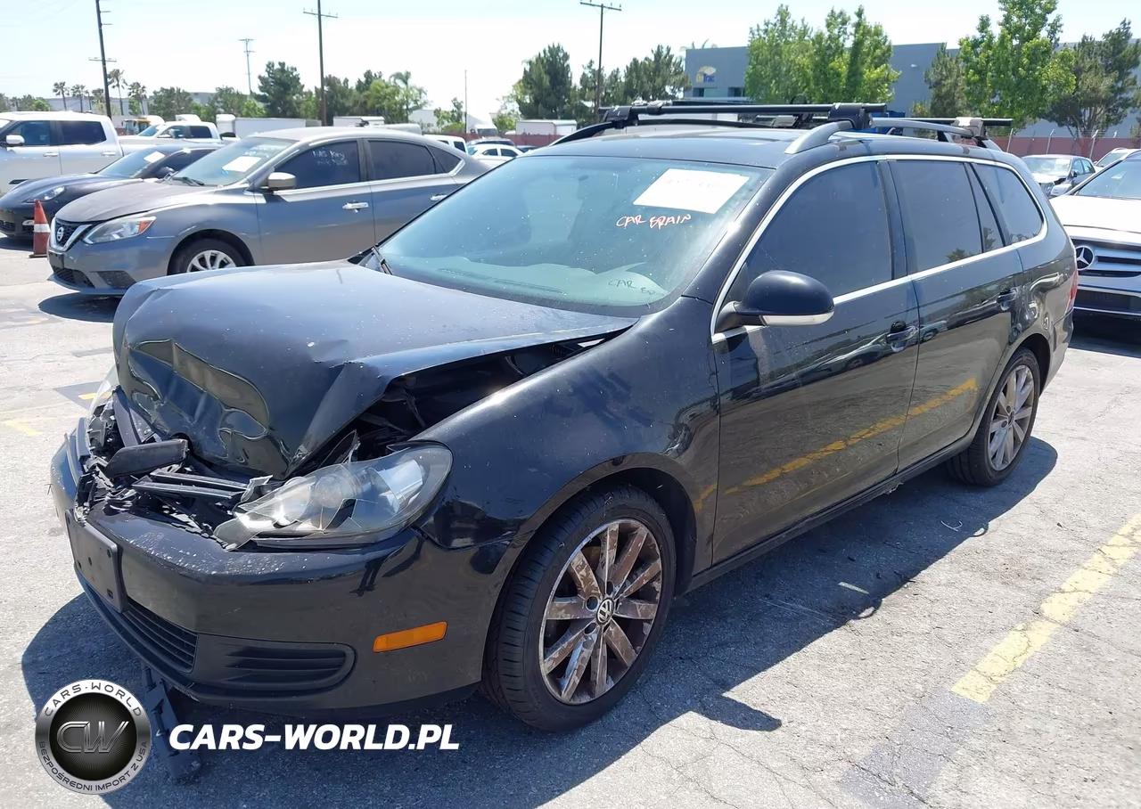 2012 Volkswagen Jetta Sportwagen 2.5L Se VIN:3VWPP7AJ0CM627922 - 2