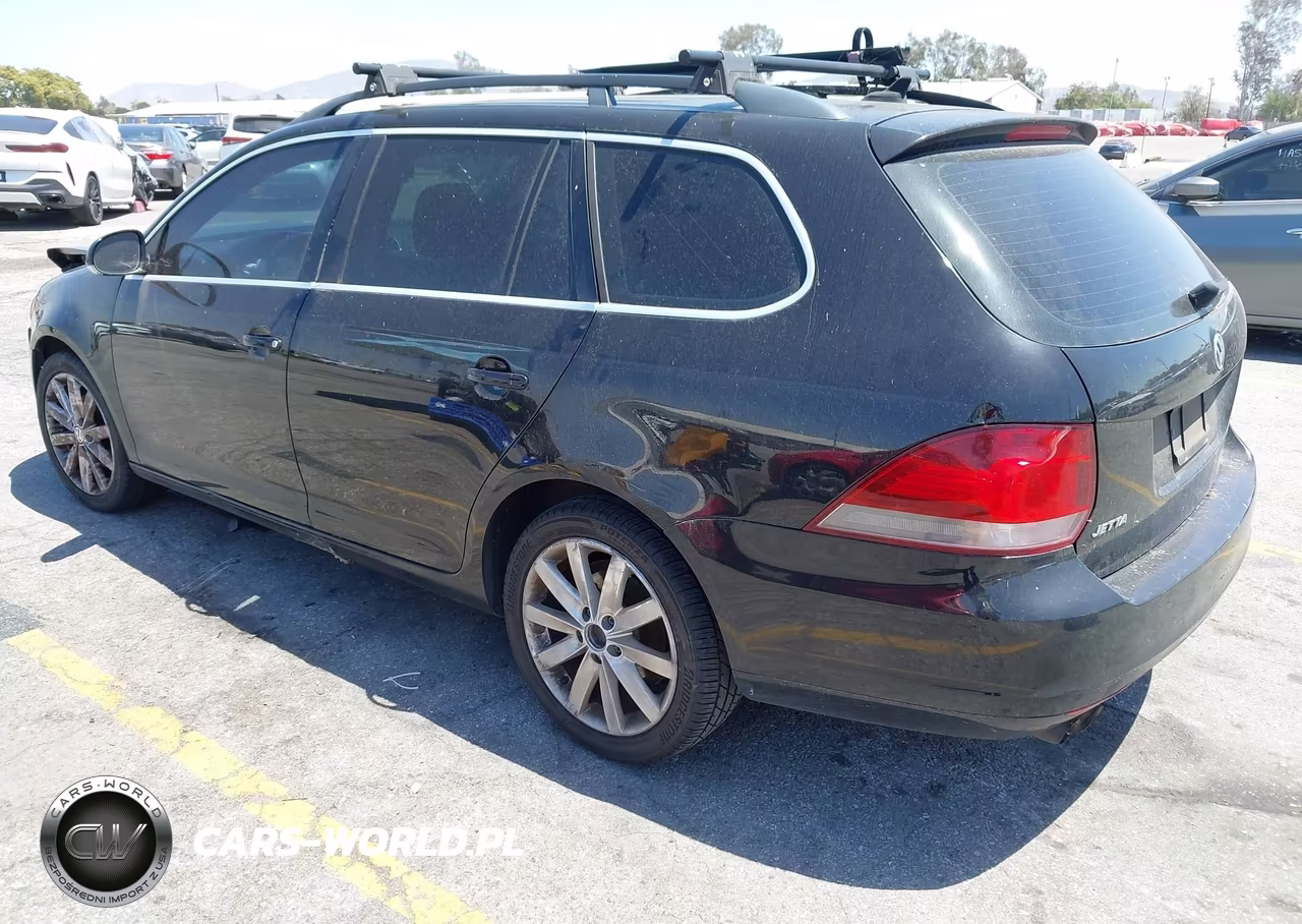 2012 Volkswagen Jetta Sportwagen 2.5L Se VIN:3VWPP7AJ0CM627922 - 3