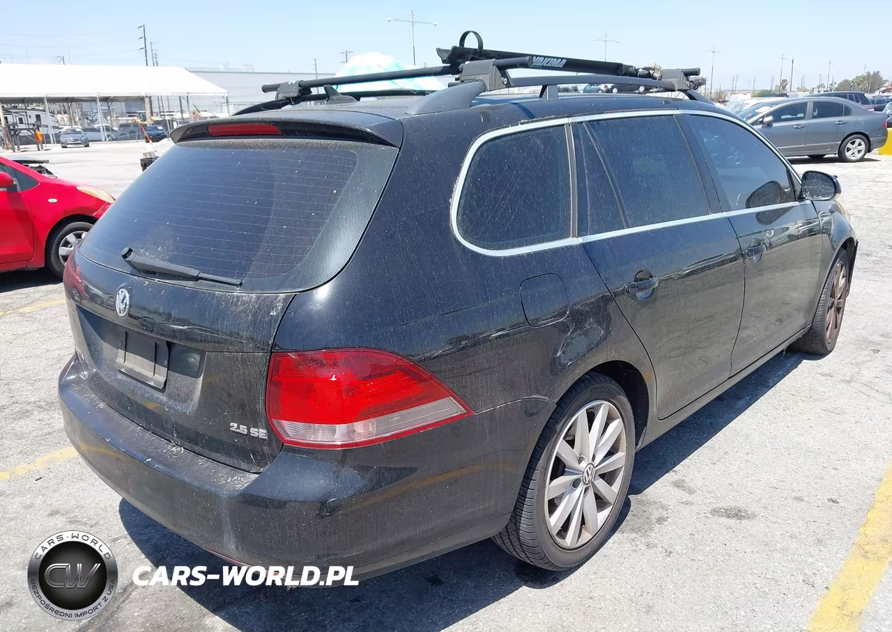2012 Volkswagen Jetta Sportwagen 2.5L Se VIN:3VWPP7AJ0CM627922 - 4