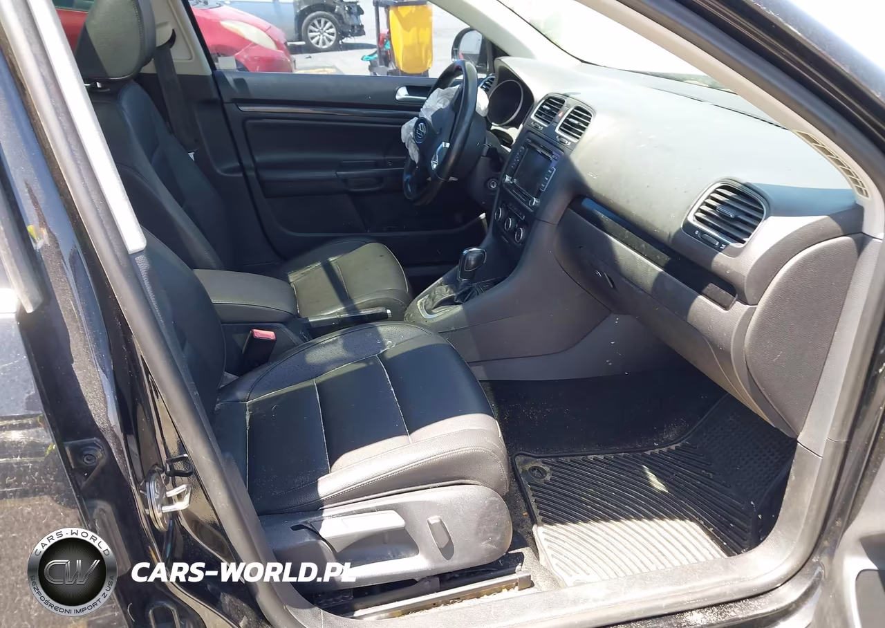 2012 Volkswagen Jetta Sportwagen 2.5L Se VIN:3VWPP7AJ0CM627922 - 5