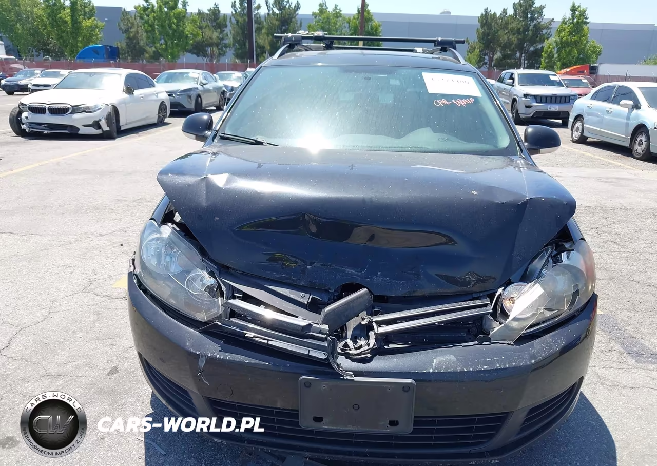 2012 Volkswagen Jetta Sportwagen 2.5L Se VIN:3VWPP7AJ0CM627922 - 6