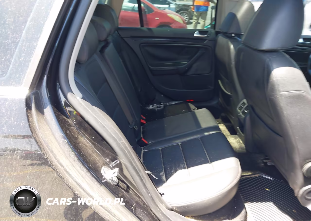 2012 Volkswagen Jetta Sportwagen 2.5L Se VIN:3VWPP7AJ0CM627922 - 8