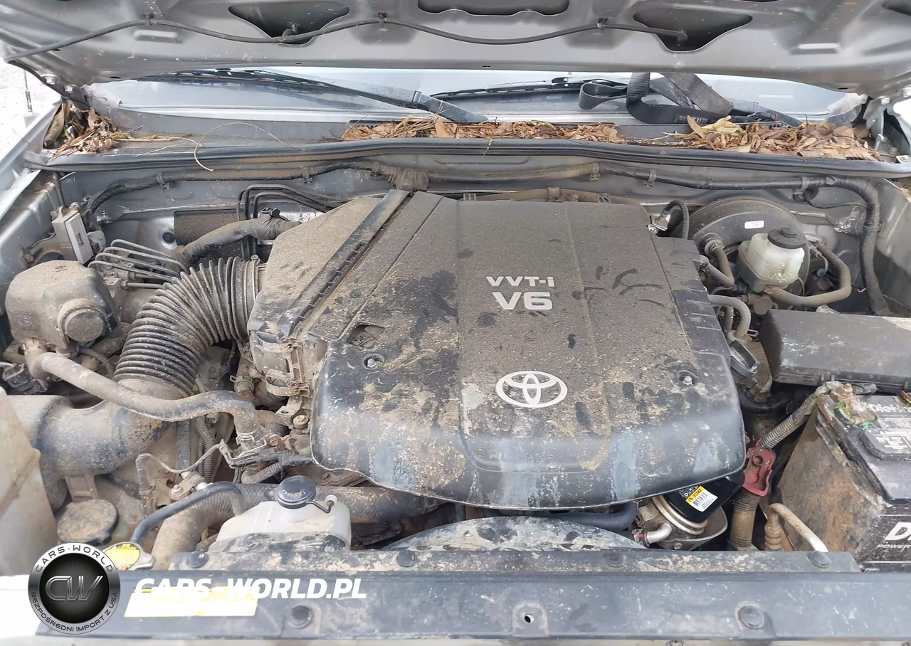 2012 Toyota Tacoma Base V6 VIN:5TFLU4EN7CX024160 - 10