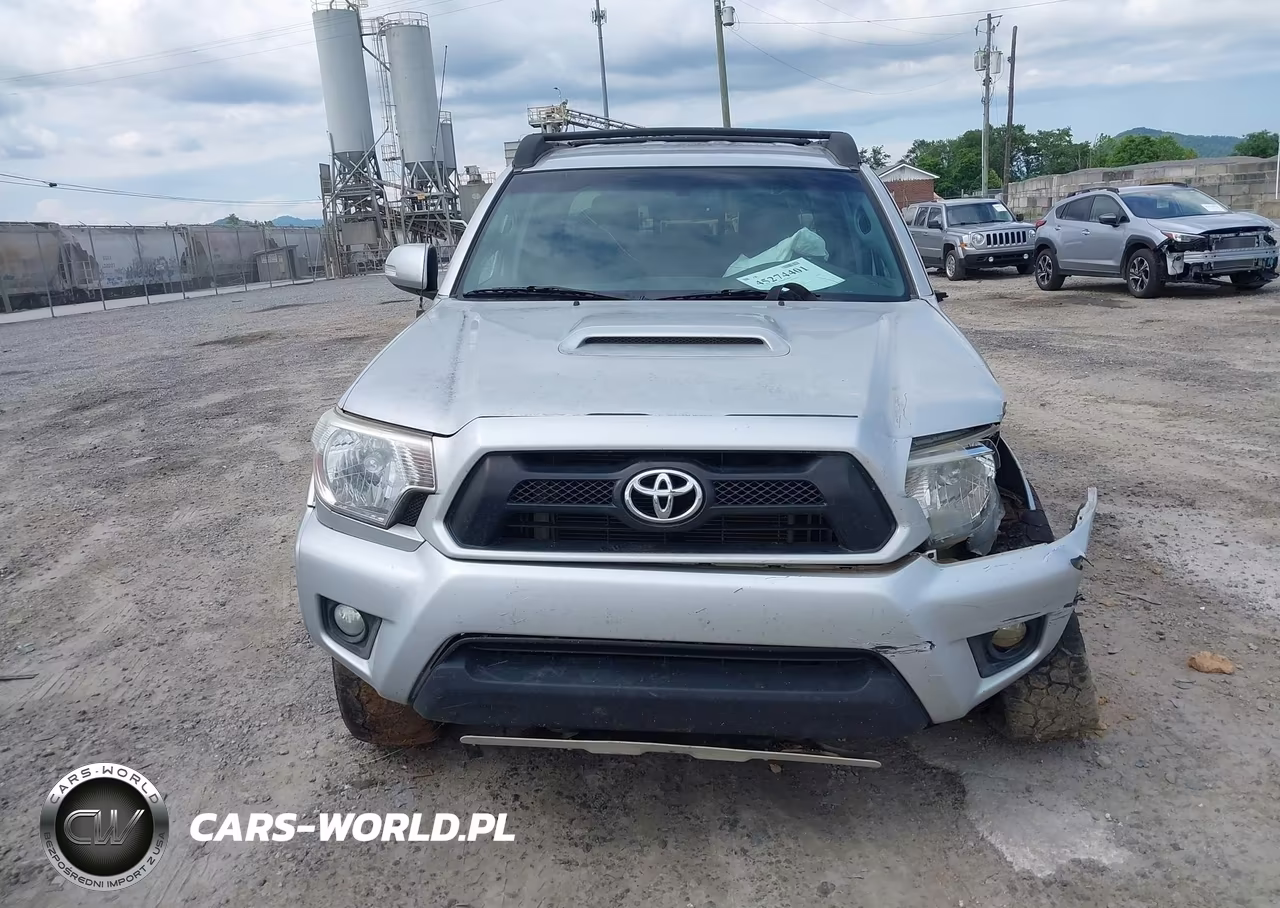 2012 Toyota Tacoma Base V6 VIN:5TFLU4EN7CX024160 - 11