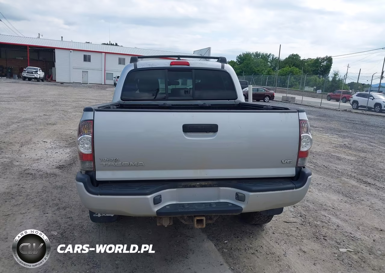 2012 Toyota Tacoma Base V6 VIN:5TFLU4EN7CX024160 - 15